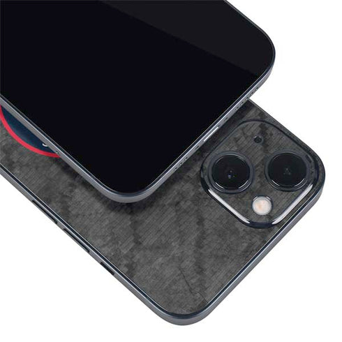 NBA Los Angeles Clippers Black Rust iPhone 14 Plus Skin